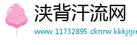 浃背汗流网